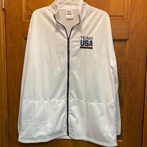 Olympic Team USA zippered jacket